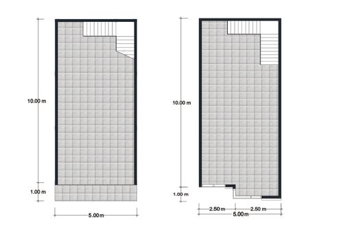 Layout Ruko